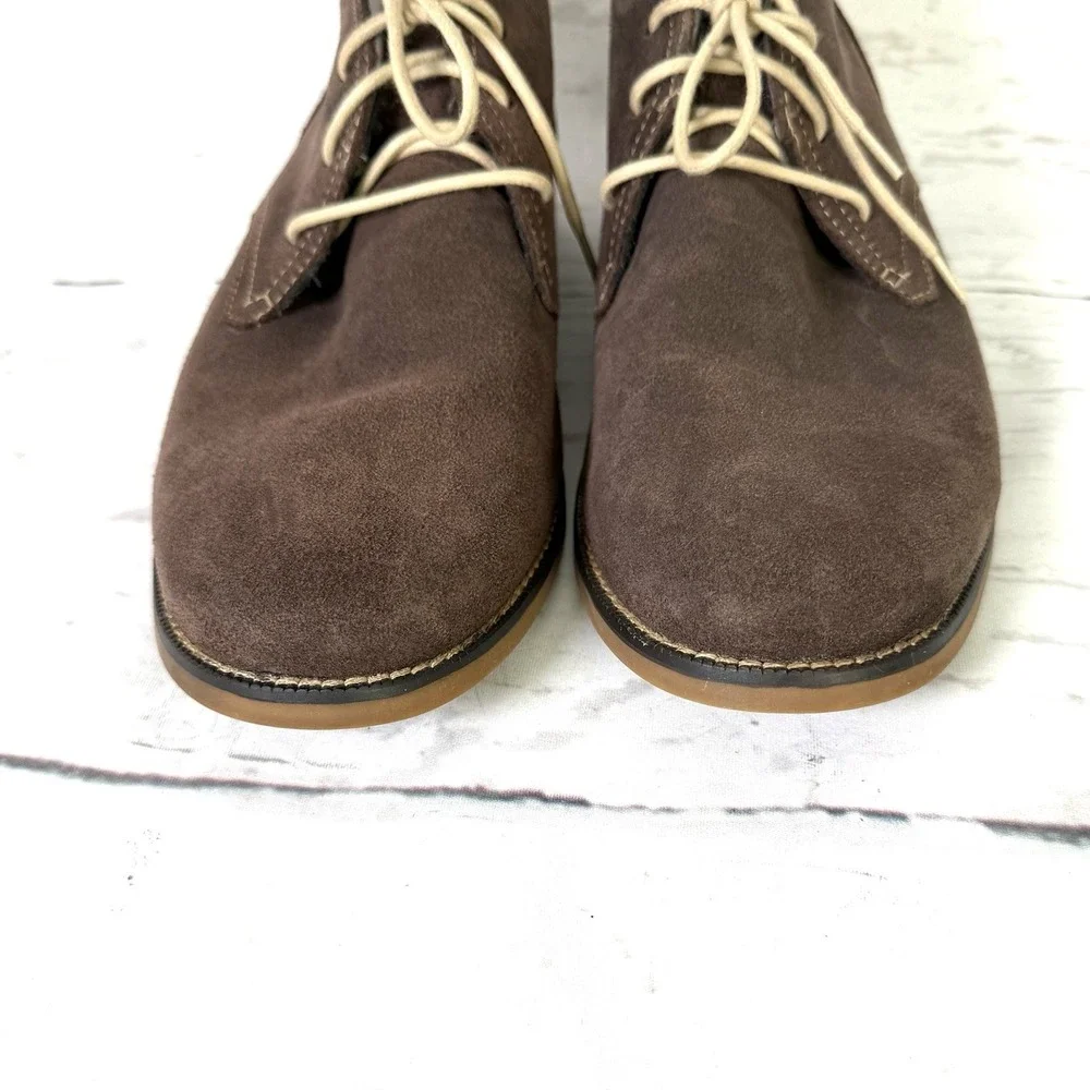 Cole Haan Shoes Mens 10.5 M Brown Chukka Ankle Boots Suede Lace Up